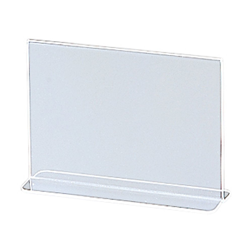 SEKISEI SSD-2763SSD-2763-00 Photo Frame, Sign Stand, Double Sided, A6, Horizontal Stand