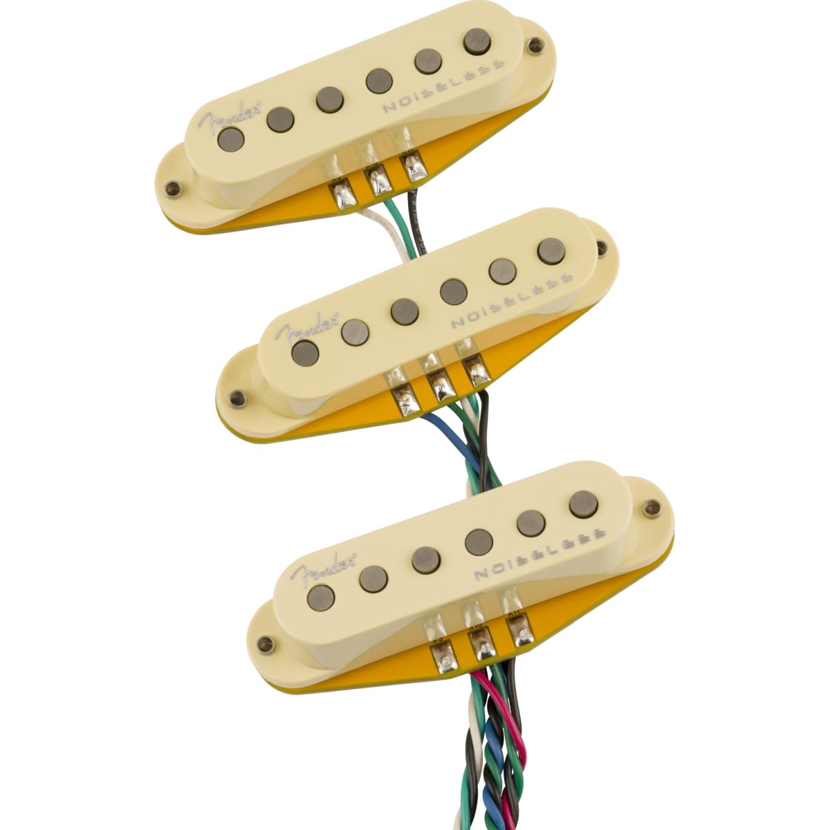 Fender Custom Michael Landau Ultra Noiseless Single-Coil Stratocaster Pickup Set
