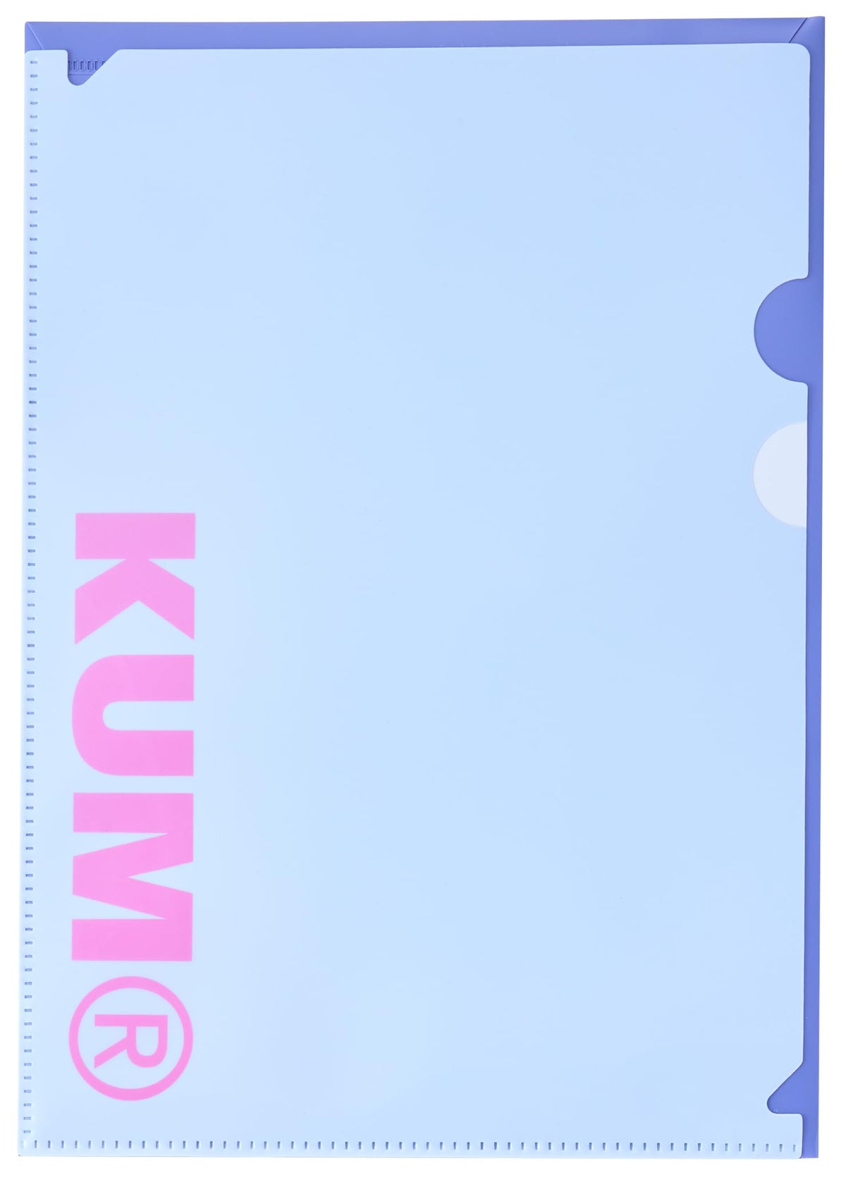 Raymay Fujii File KUM File Bag + Holder, A4, Blue KM1426A