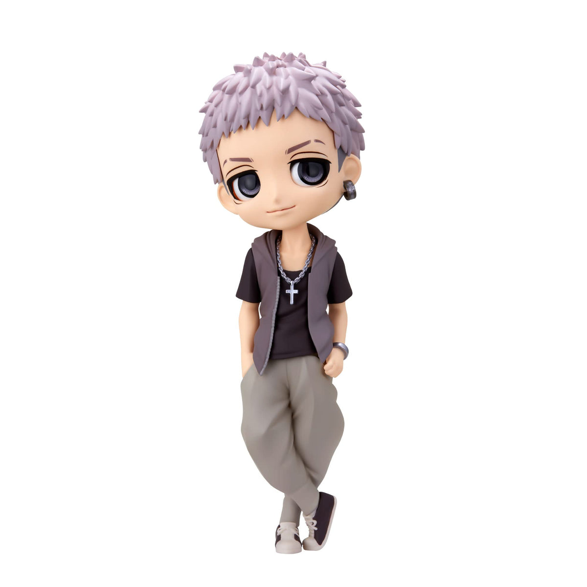 Banpresto - Tokyo Revengers - Takashi Mitsuya -Plain Clothes Ver.- (Ver. B), Bandai Spirits Q posket Figure
