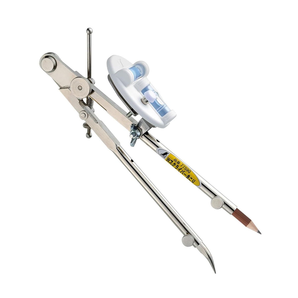 Double Scribers for log buiders with extra pencil