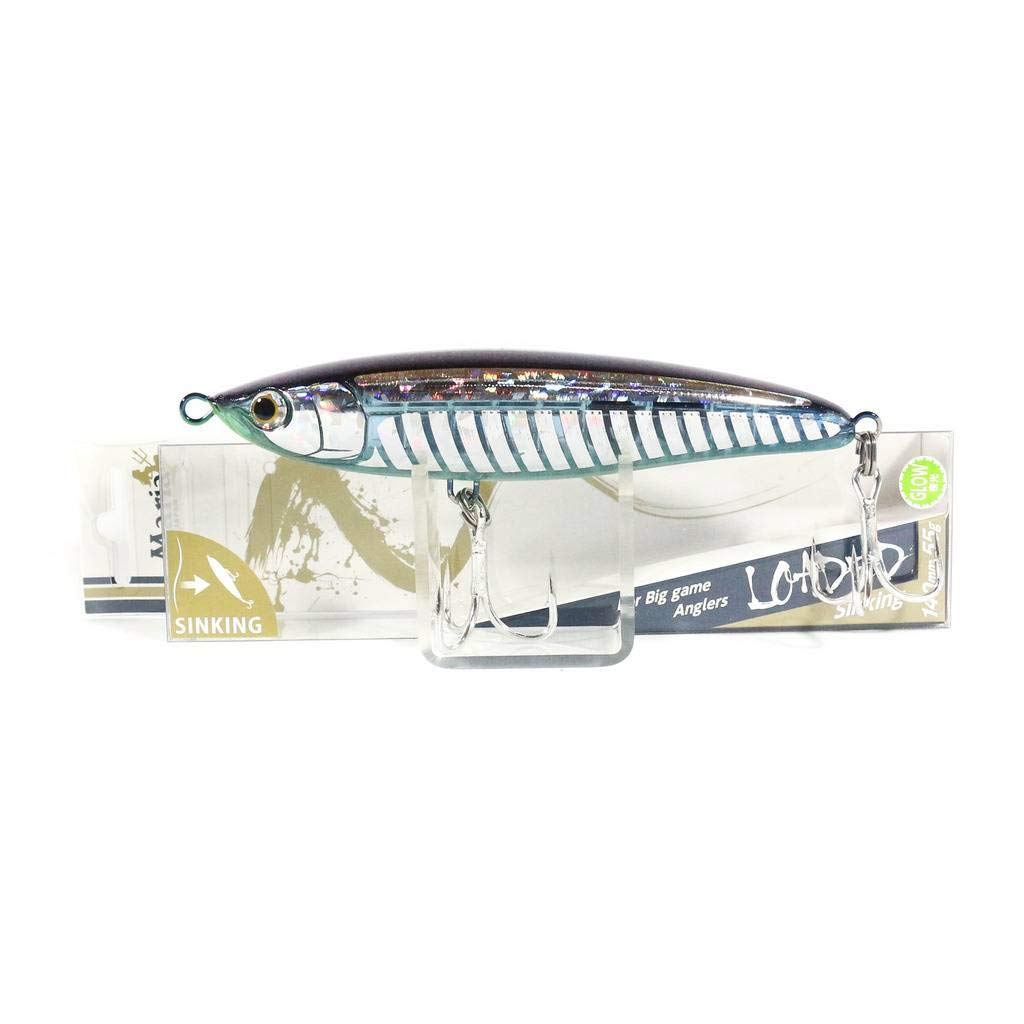 Maria Pencil Bait Loaded S 5.5 inches (140 mm) 55g Came Slit Glow B24D Lure