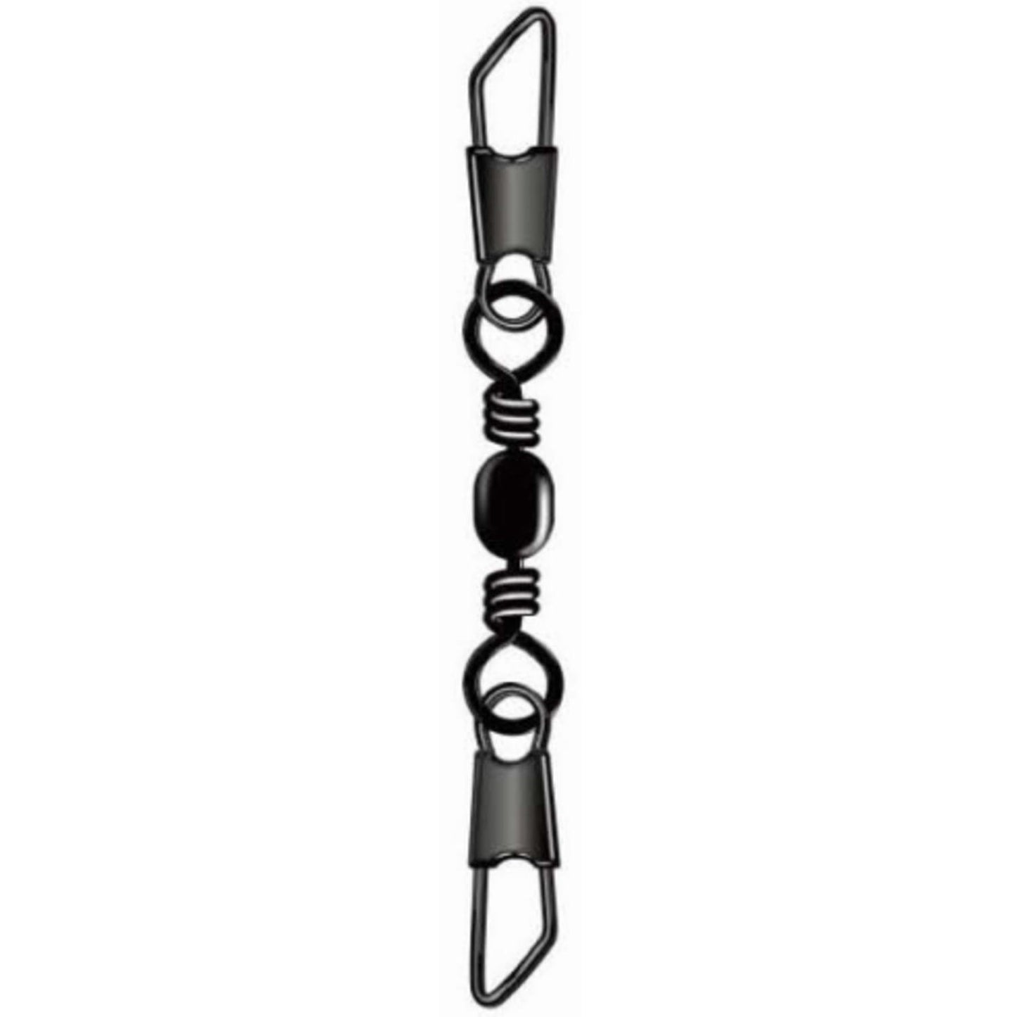 NT Swivel (N) T-Shirt. Swivel) with Double Snap Barrel Black Hangers Pack 50 Pack # 10