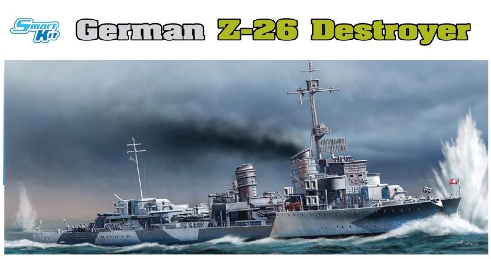 1/350 WW.II ドイツ海軍 駆逐艦 Z-26