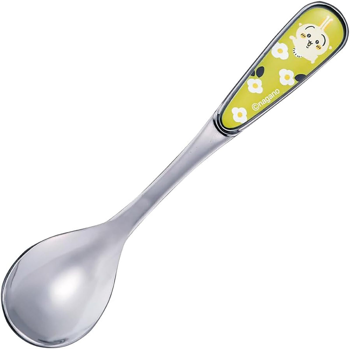 Chiwaa CKW23-850 Officially Licensed Rabbit Spoon, Stainless Steel, Approx. 5.5 inches (14 cm), Flower Garden Tableware, Goods, Miscellaneous Goods, Silver