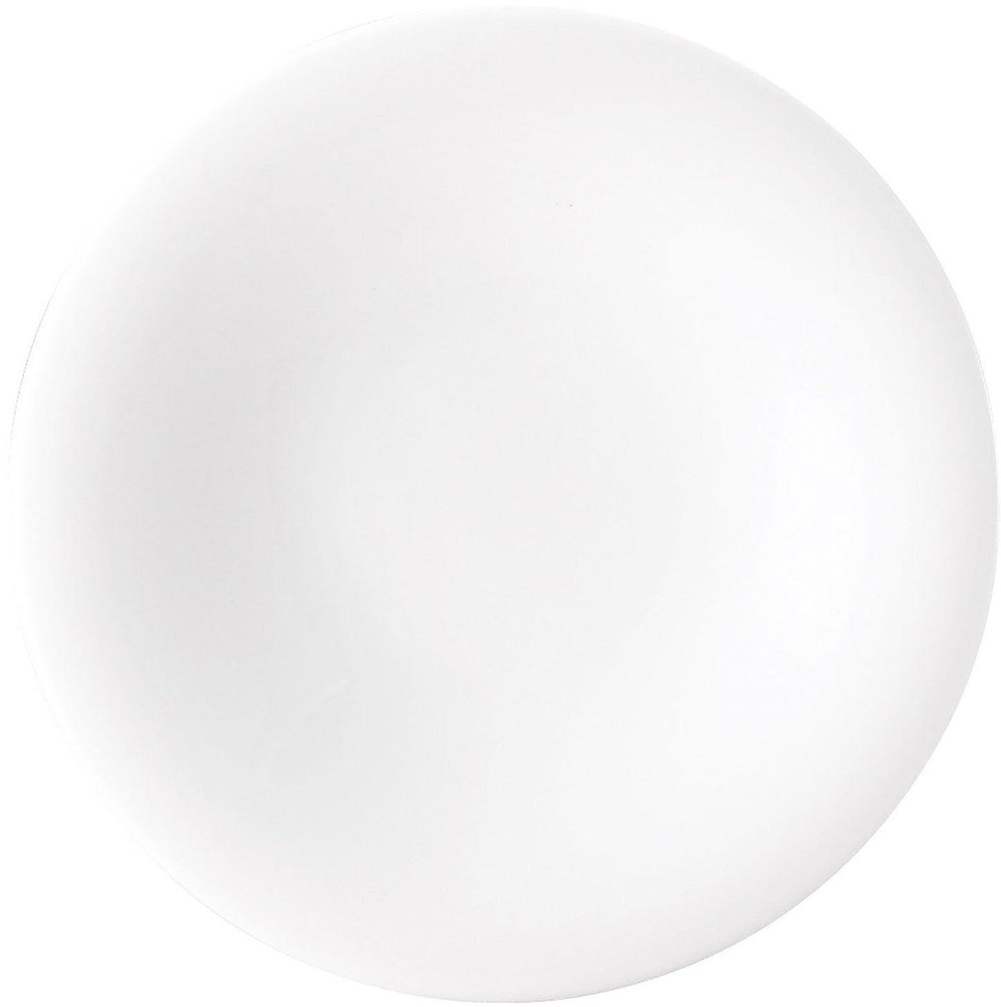 Koyo Pottery 56900008 Medium Plate, White, 6.7 inches (17 cm), 5.0 Plate, White Tiger Pattern
