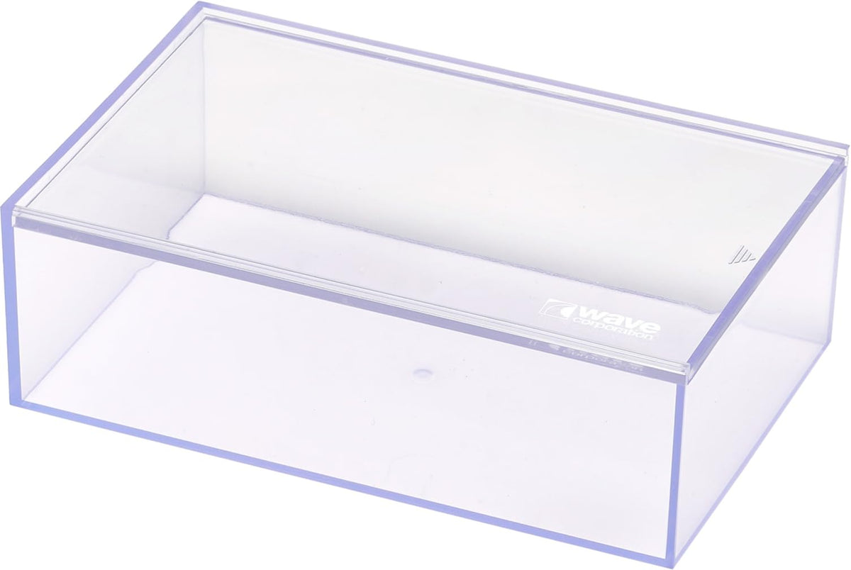 Wave Hobby Tool Series HT-110 HG Multi Storage Case Internal Dimensions 6.5 x 4.1 x 1.9 inches (165 x 105 x 49 mm) Hobby Tool