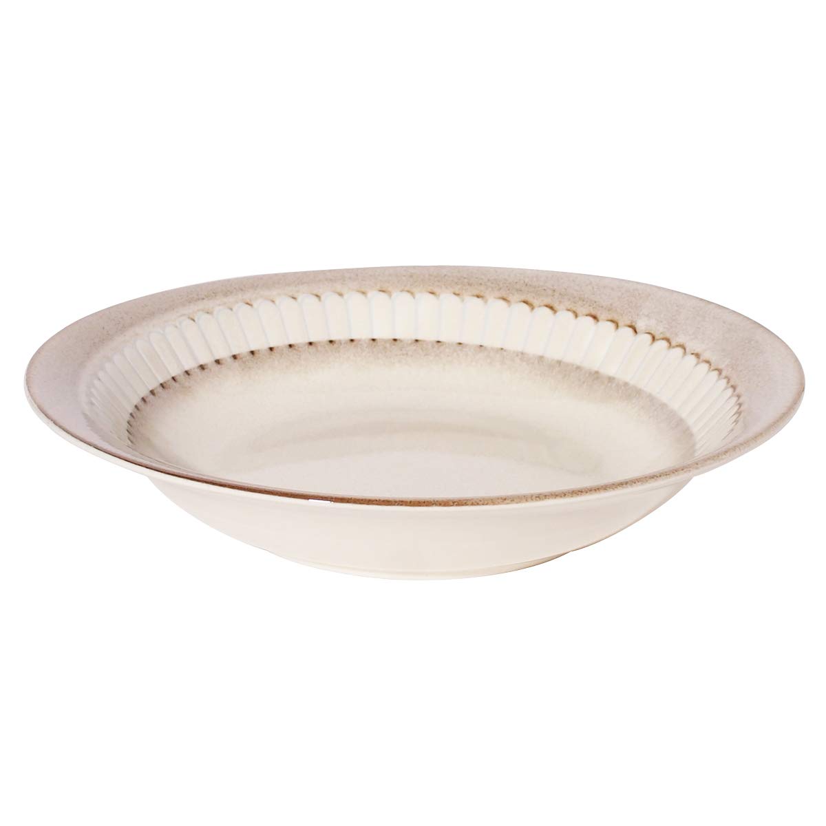 Minoru Pottery Mino Ware Potmum 240 Deep Plate