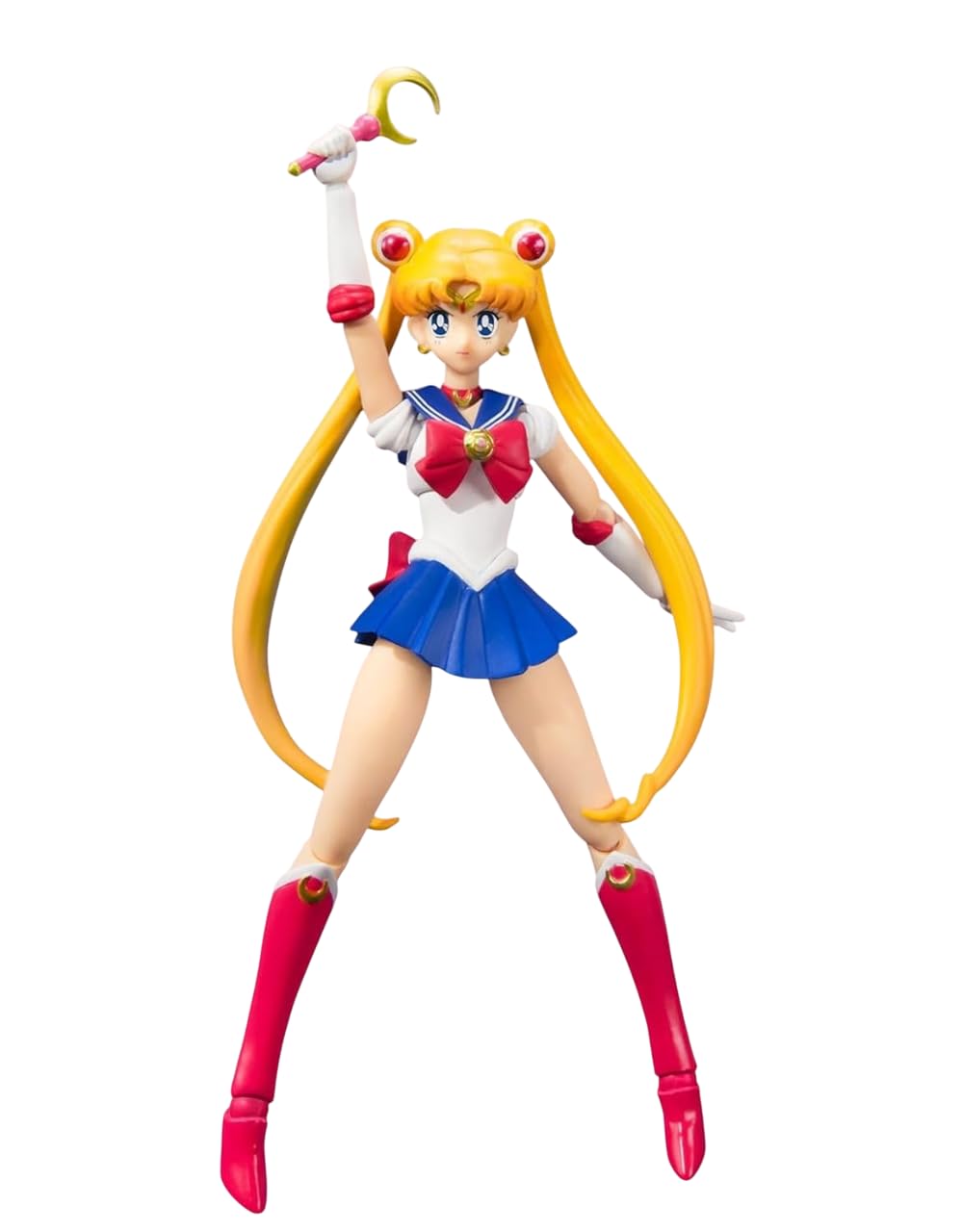 TAMASHII NATIONS - Sailor Moon - Sailor Moon -Animation Color Edition- S.H. Figuarts Action Figure