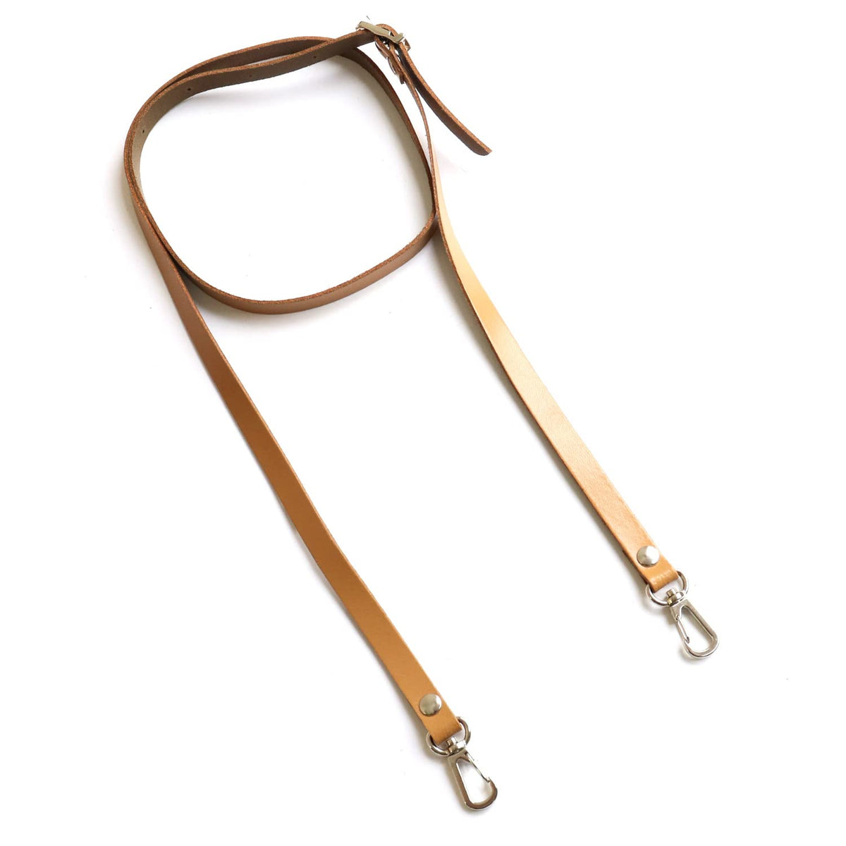 日本紐釦貿易(Nippon Chuko) Shoulder Strap, Camel