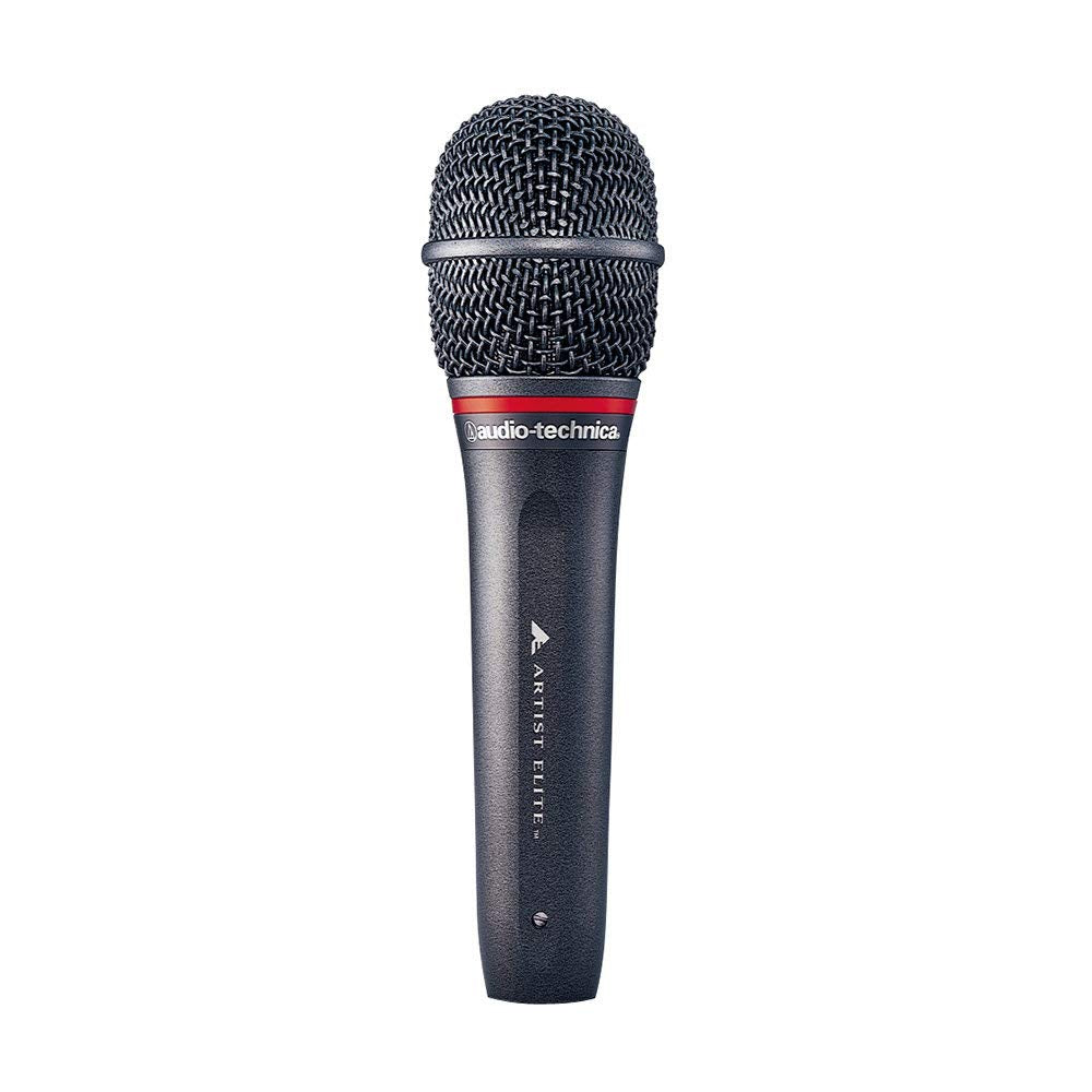 Audio-Technica AE6100 Hypercardioid Dynamic Handheld Microphone