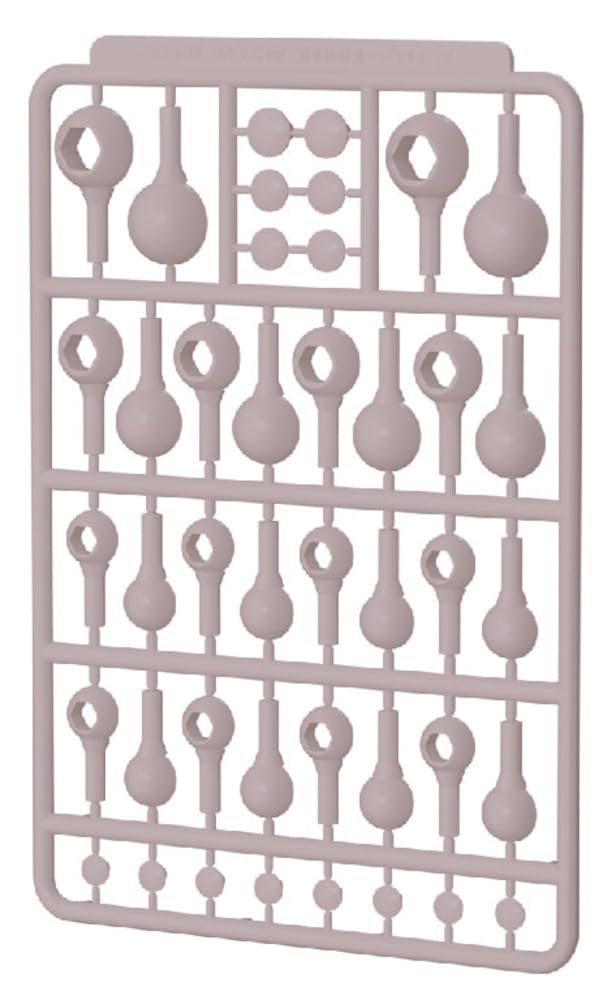 Hobby Bass Premium Parts Collection - Joint - Large, Light and Cool Ball Joints, Parts PPC-T129