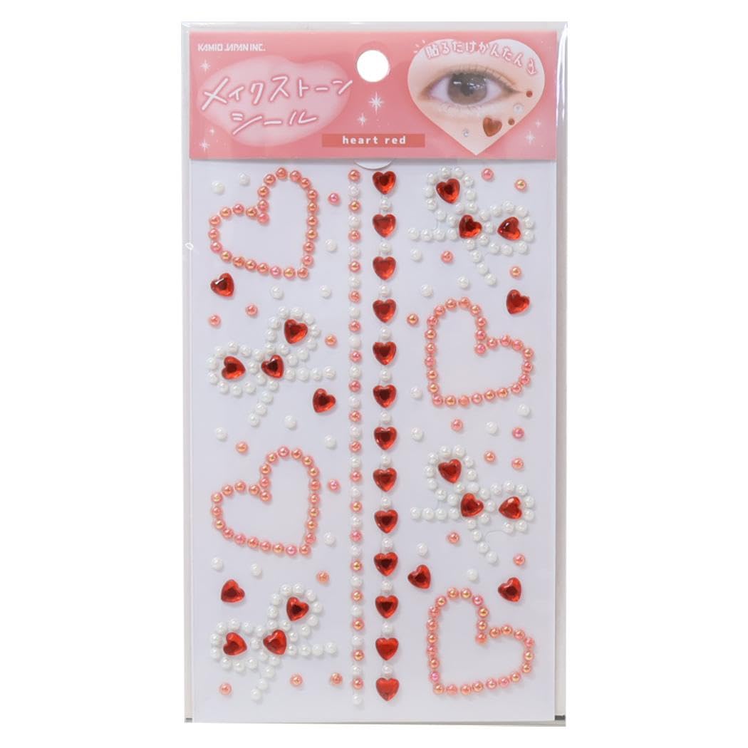 Camio Japan 229927 Makeup Stone, Red
