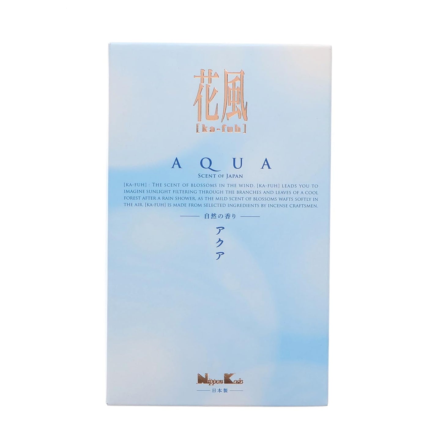 Incense Sticks, Floral, Aqua, Rose Filled