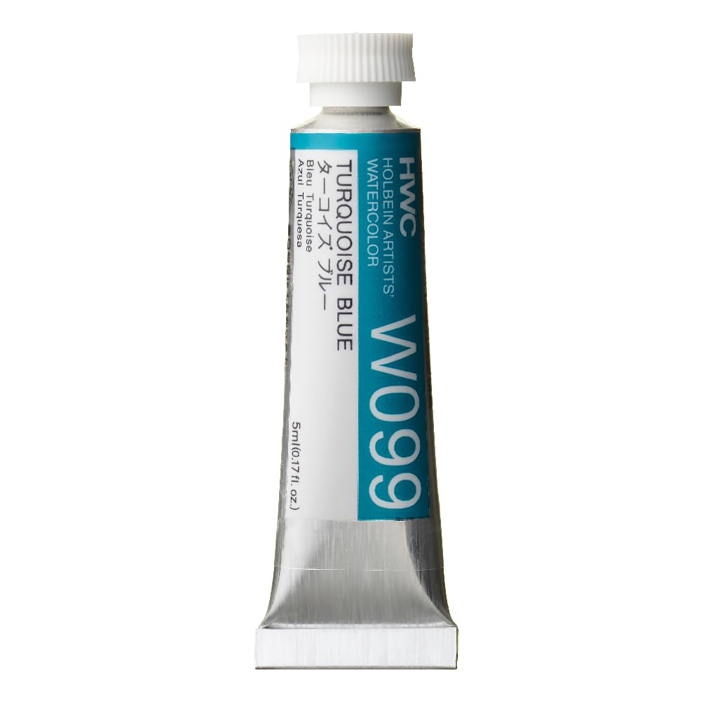 Holbein Artists Watercolor - Turquoise Blue 5ml