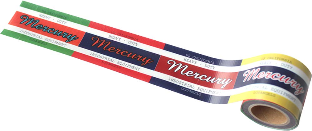 Mercury YOJO-MCR Protection Tape, Made in Japan, 1.8 x 157.7 inches (4.5 x 400 cm), Line