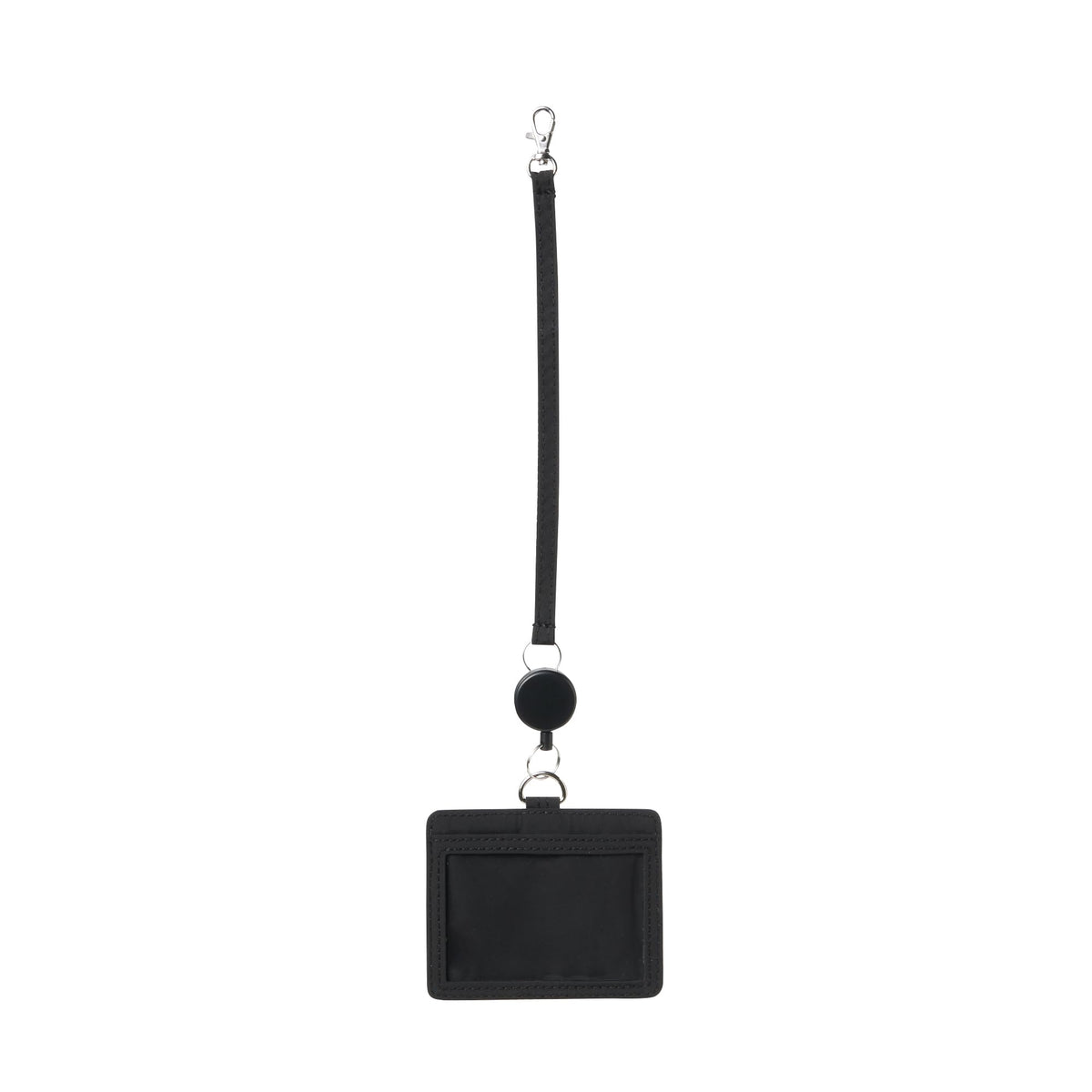 MUJI NDD73A1S Polyester Card Case Black