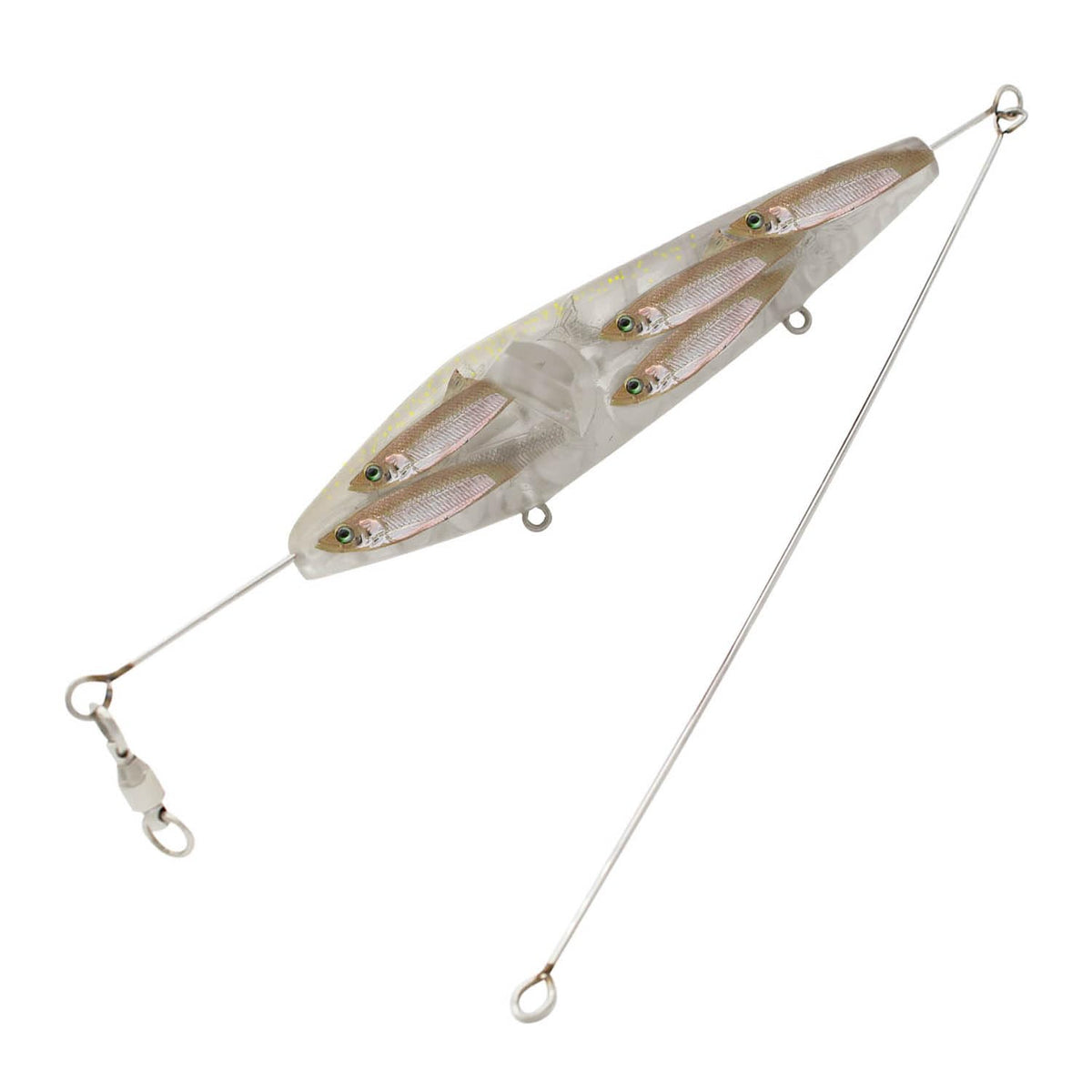 Panicking Survivor #03 Real Bait Gold Lame, 1.0 oz (28 g/112 mm), #03