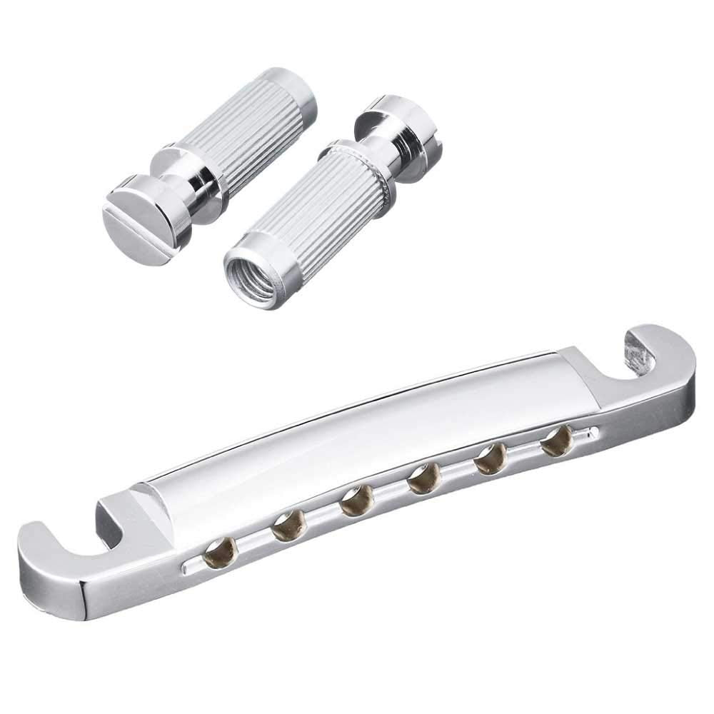 SCUD LPT-1AC Aluminum Millimeter Stud Chrome Stop Tailpiece