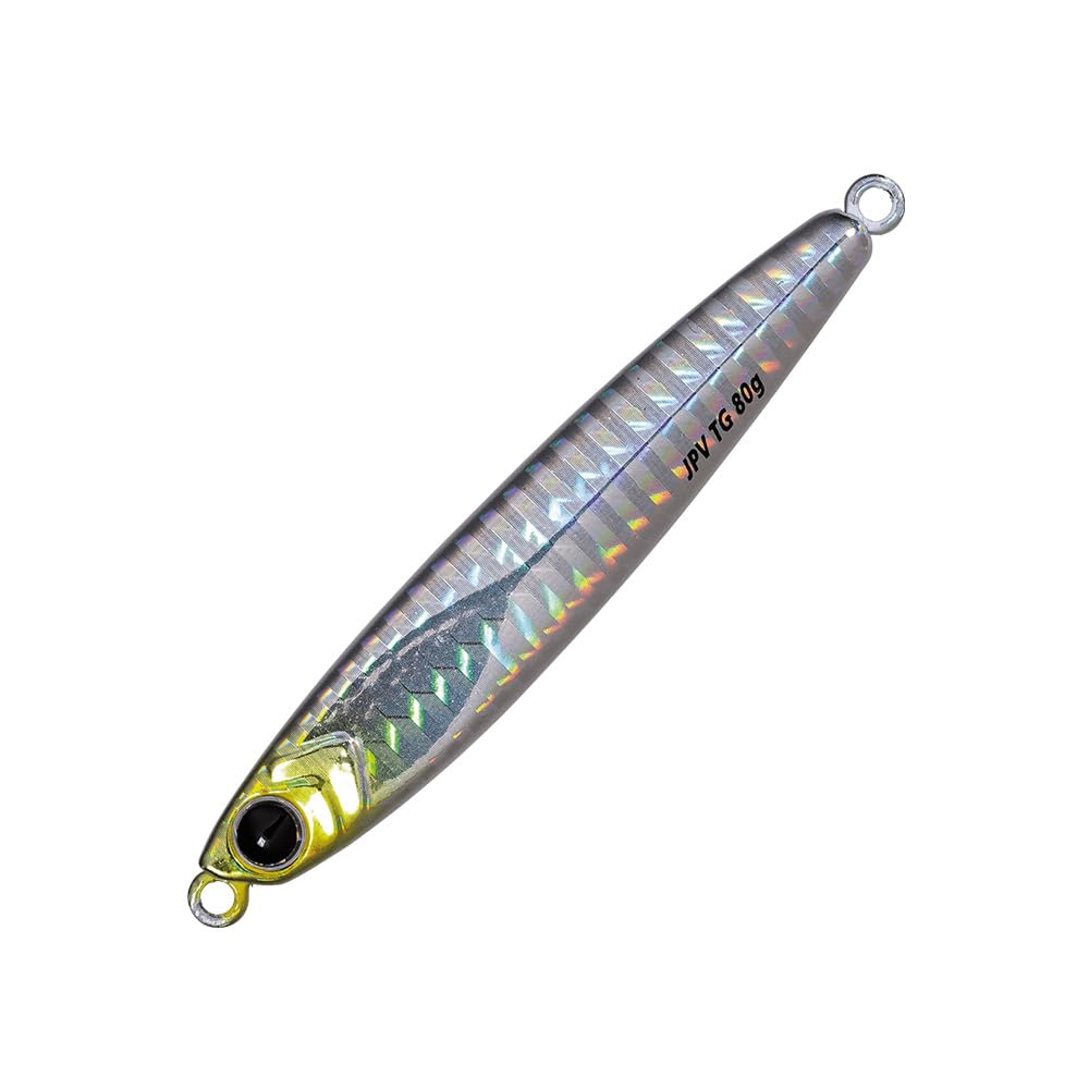 Major Craft Jigpara Tactical TG Tungsten Jig, 6.3 oz (180 g), #8 Silver