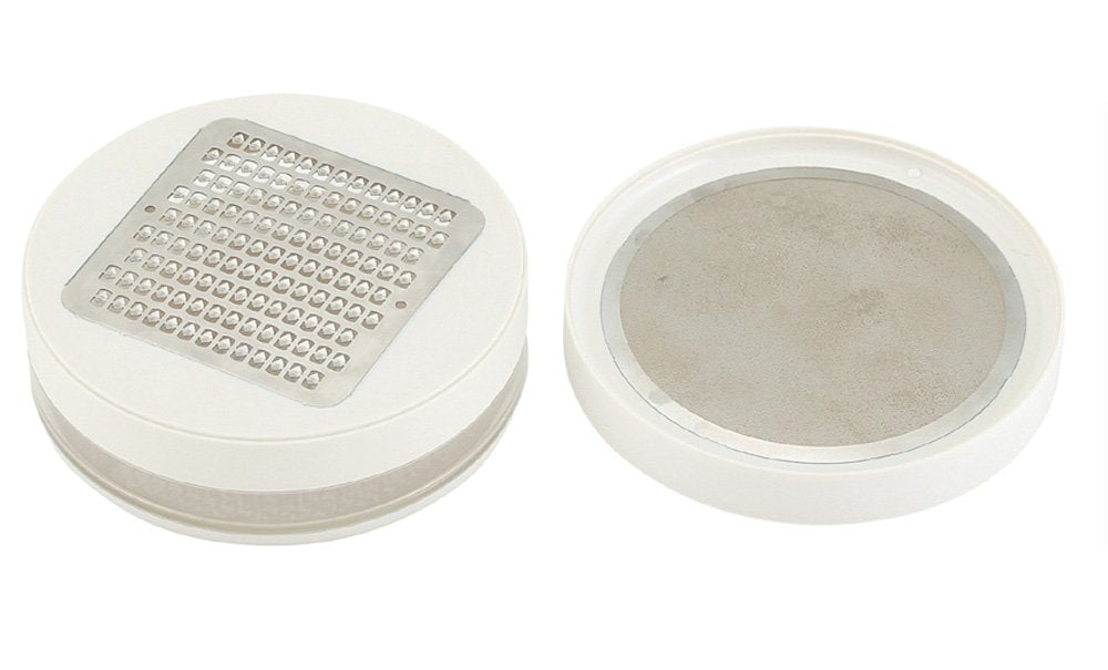kai Europe DH 5704 Grater Plastic 10 x 10 x 4.40 cm, White