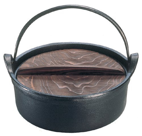 Oigen Casting Shoeido CA-12 Stewing Pot, 8.3 inches (21 cm), Cast Iron, Japan QNK01012