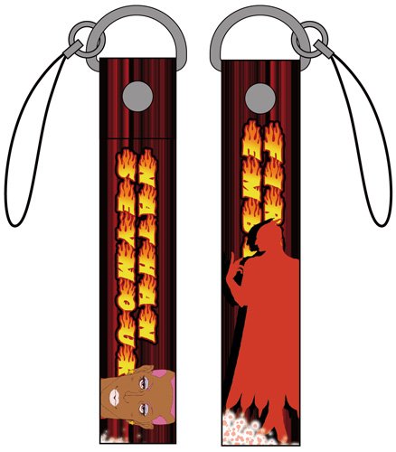 Tiger & Bunny Fire Emblem Strap by Cospa