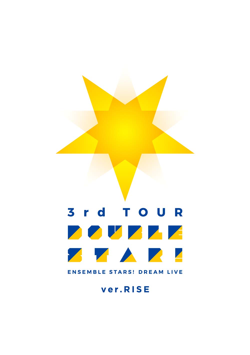 Ensemble Stars! DREAM LIVE -3rd Tour "Double Star!"- [ver.RISE] Blu-ray