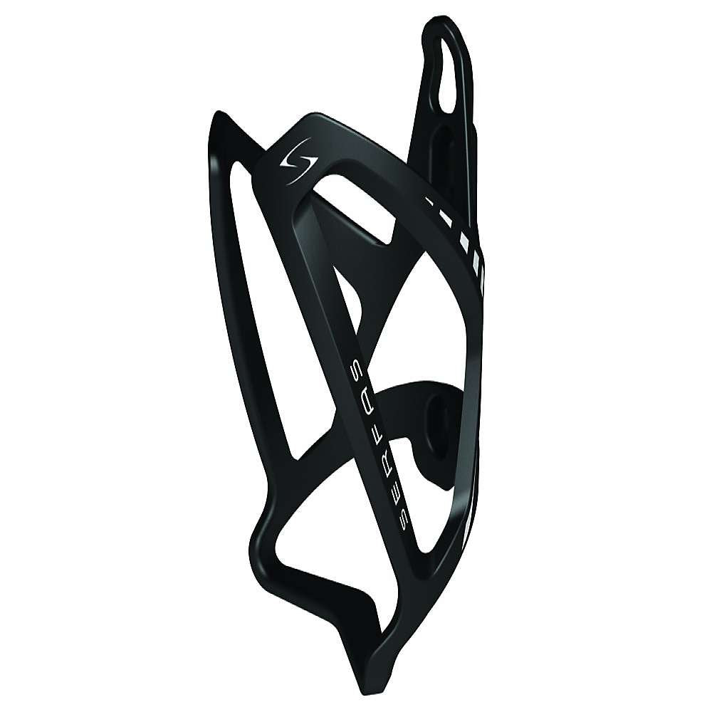 Serfas Starfighter Nylon Bicycle Water Bottle Cage, Silver