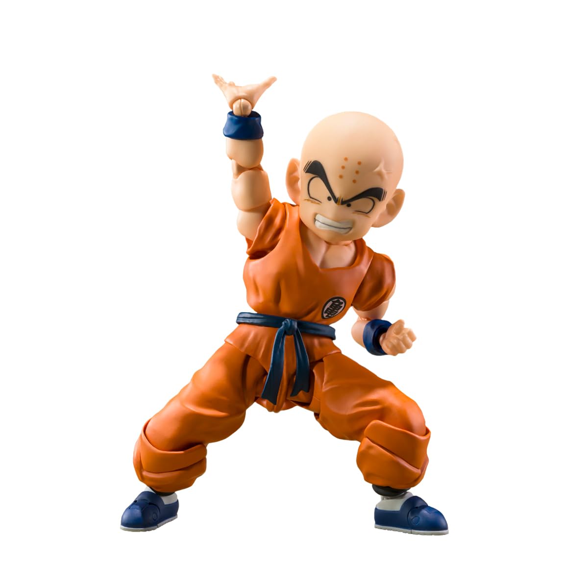 TAMASHII NATIONS Dragonball Z 5 Inch Action Figure S.H. Figuarts Exclusive - Kirllin Son Goku Old Friend