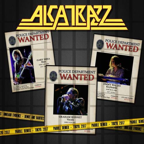 Parole Denied-Tokyo 2017 (2Cd/Dvd/Bonus Track)