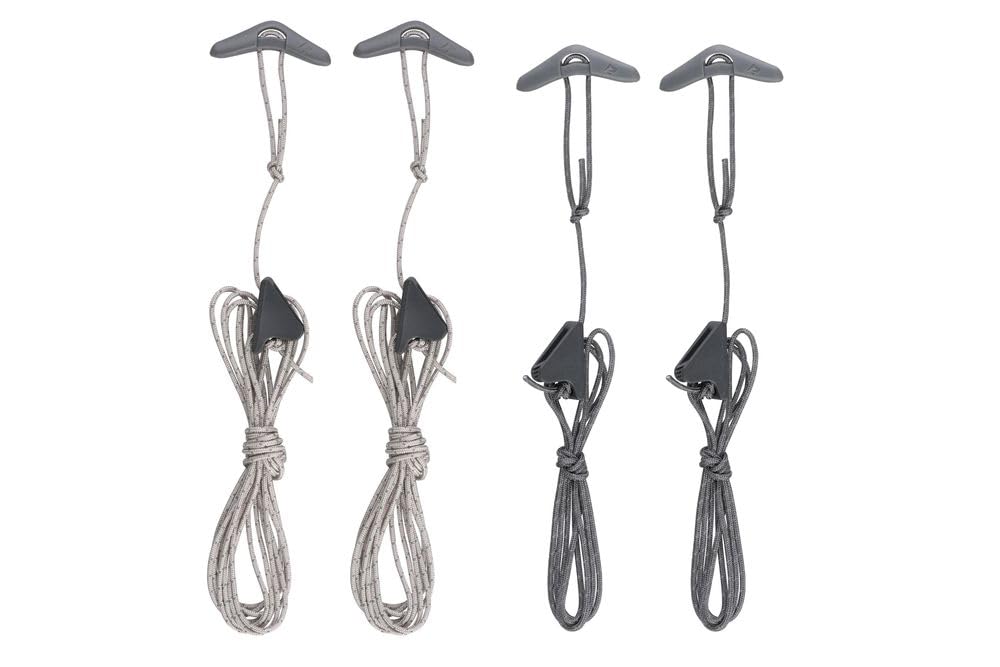 Sea to Summit Ground Control Guy Line Pack of 4 Grey, x