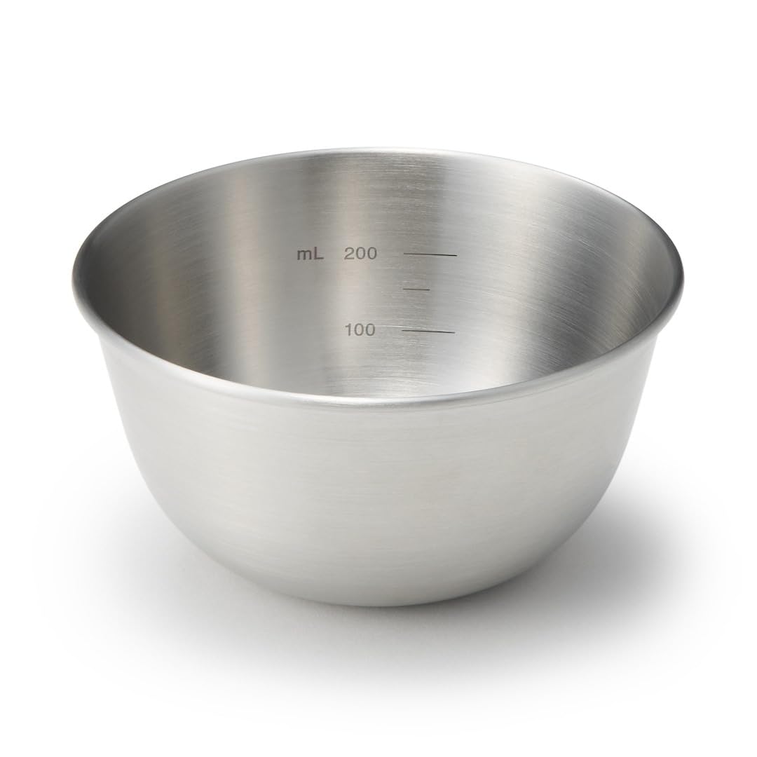 MUJI 84376252 Stainless Steel Mesh Colander XXS Silver