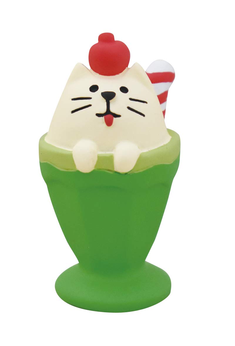 Decoreco Corporation Concombre ZCB-79190 Ghost Cat Soda, 1.0 x 1.1 x 1.9 inches (26 x 27 x 48 mm)