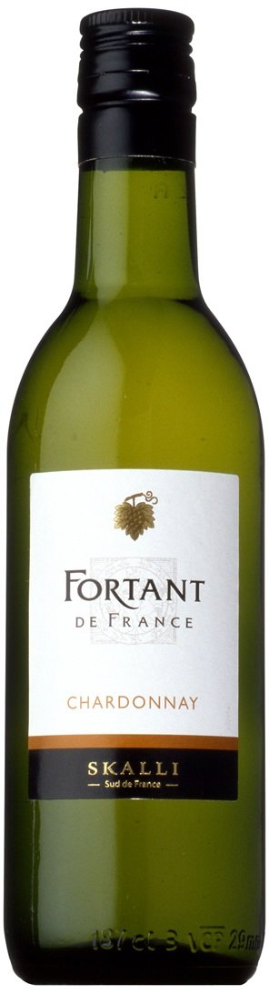 Fortin Chardonnay (White Wine, Spicy France, 12.5 fl oz (375 ml)