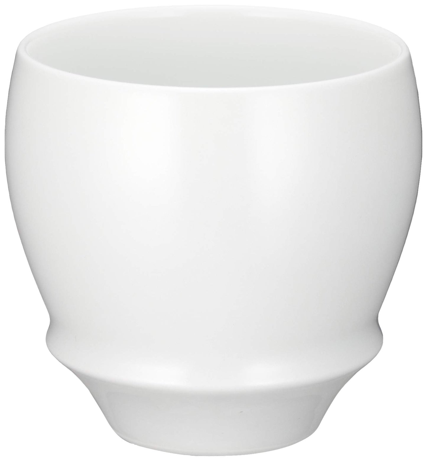 有田焼うつわ紀行(Aritayaki Utsuwa) Arita Ware T838 Takumi no Kura Gui Cup, SAKE GLASS, White Porcelain (Round)