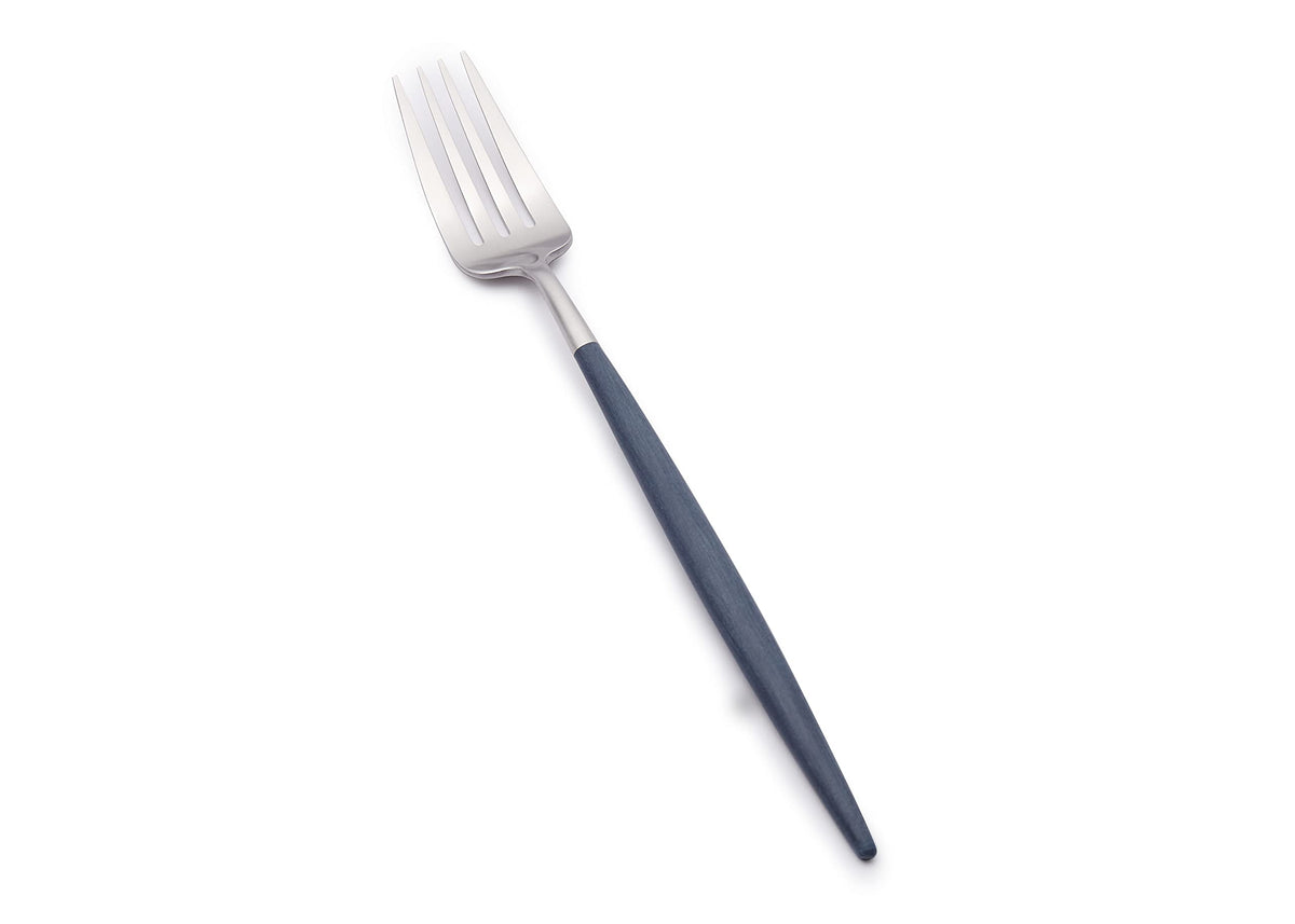 Cutipol GOA Blue Silver Dessert Fork G007B
