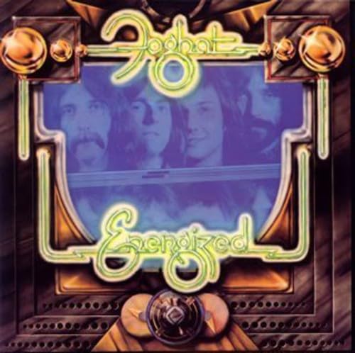 Foghat Energized (Import) (Japan) Music CDs