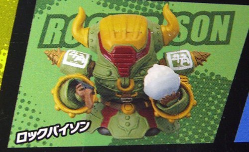 TIGER & BUNNY de Petit Rock Bison (japan import)