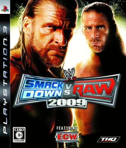 WWE Smackdown vs Raw 2009 [Japan Import]
