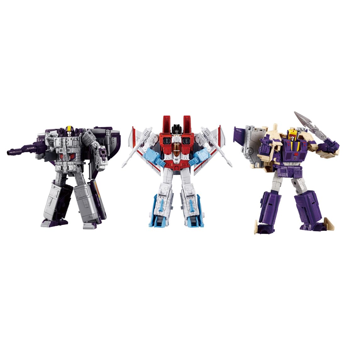 T-SPARK Transformers Dramatic Capture Series Triple Takeover Action Figure