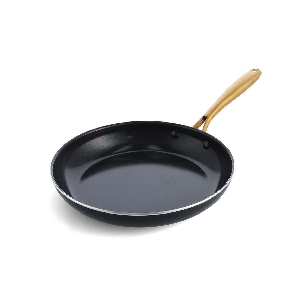グリーンパン(Greenpan) Green Pan Frying Pan, 7.9 inches (20 cm), Studio IH Compatible, Ceramic, Non-Stick, Non-Toxic, Safe and Safe