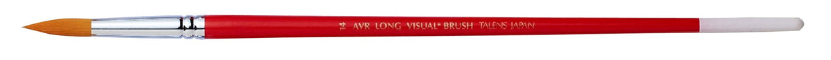 ta-rensu Long Visual Brush Round AVR # 14