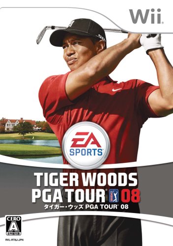 Tiger Woods PGA Tour 08 [Japan Import]