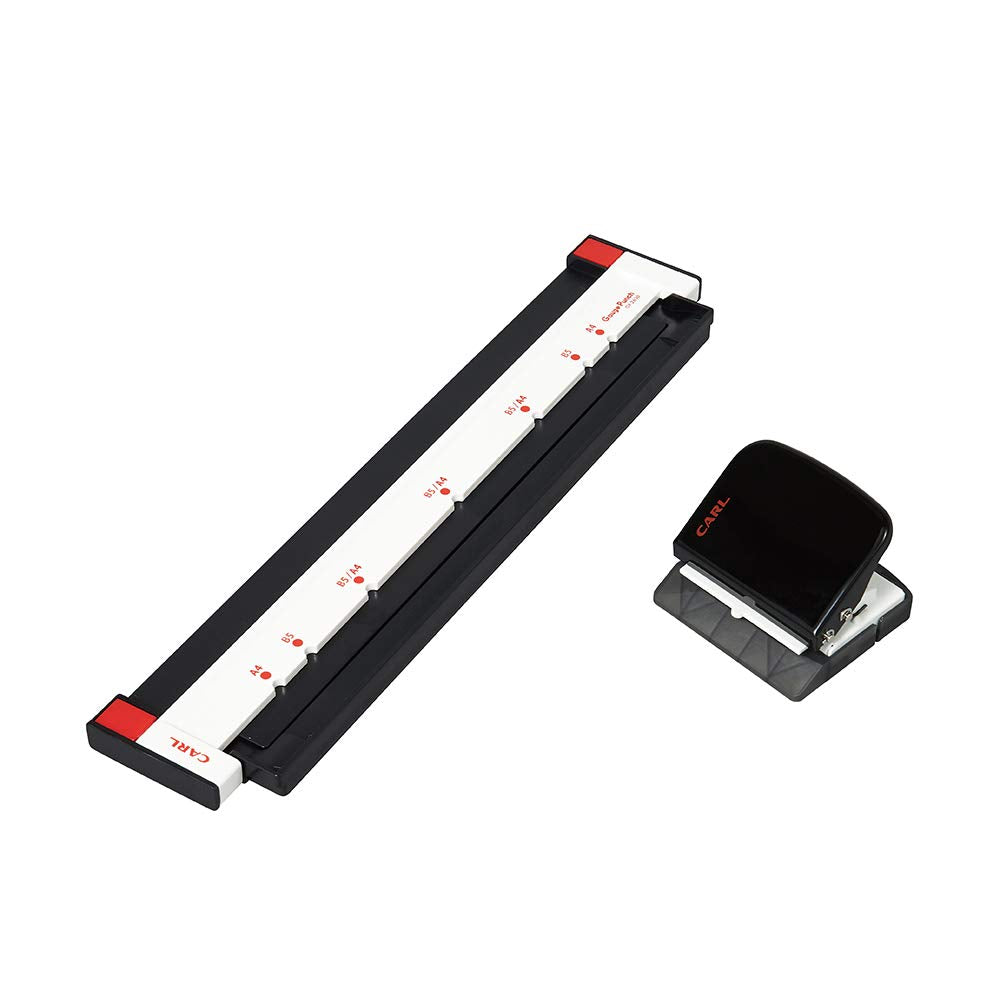 Curl Gauge Punch A4/30 Holes: B5, 26 Holes, Number of Drills: 5 Sheets GP-2630-K(Black)