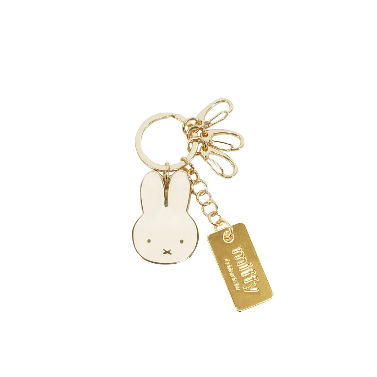 BS Miffy Key Ring Ivory EB484WH