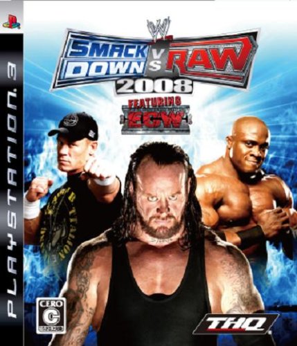 WWE Smackdown Vs. RAW 2008 [Japan Import]