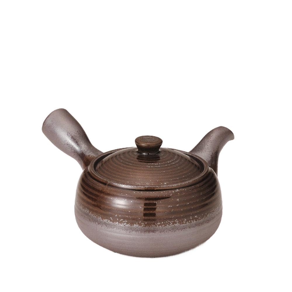 Yamakiikai W12 Lucky Shaped Candy Glaze Teapot