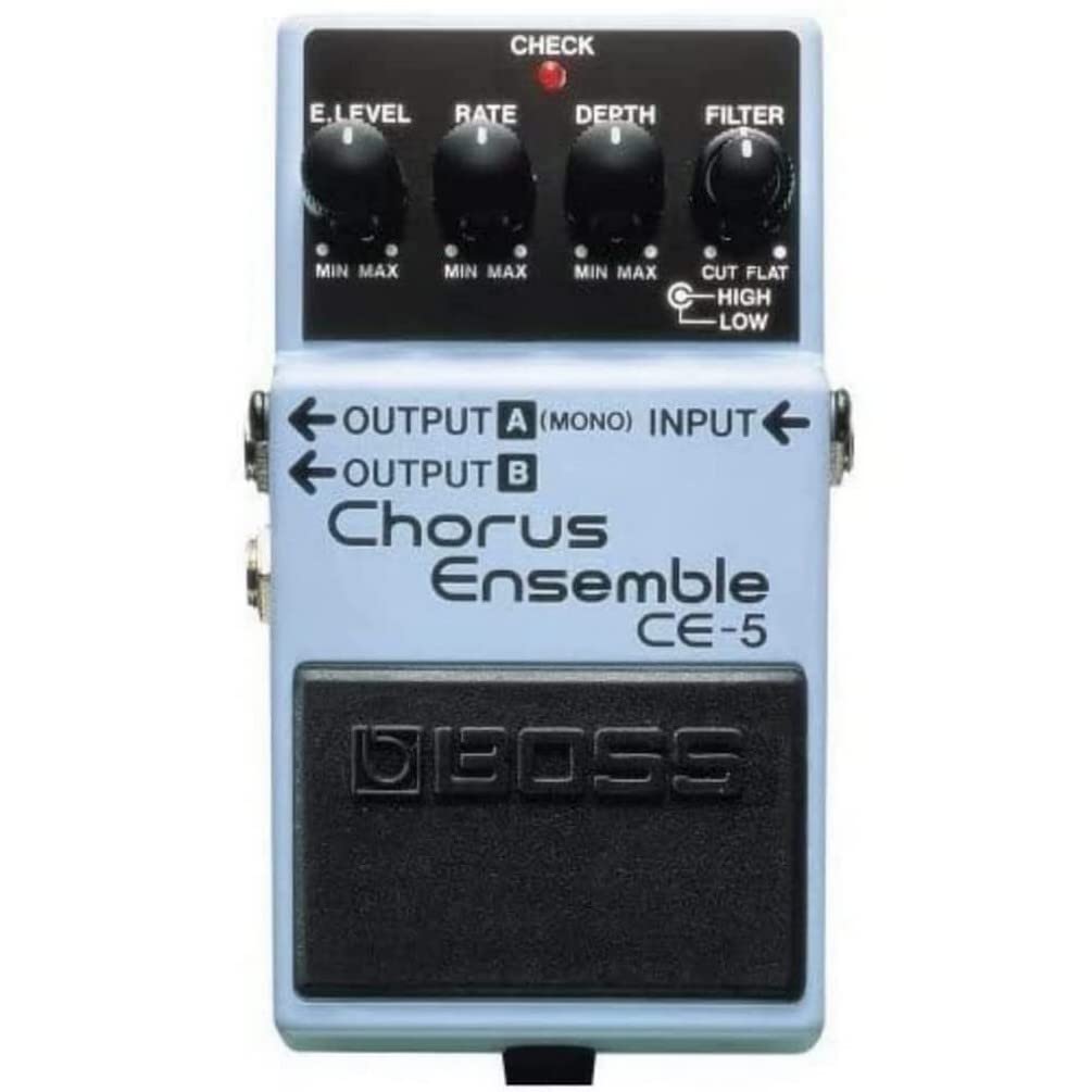 BOSS CE-5 Stereo Chorus Ensemble Guitar Pedal (CE-5)