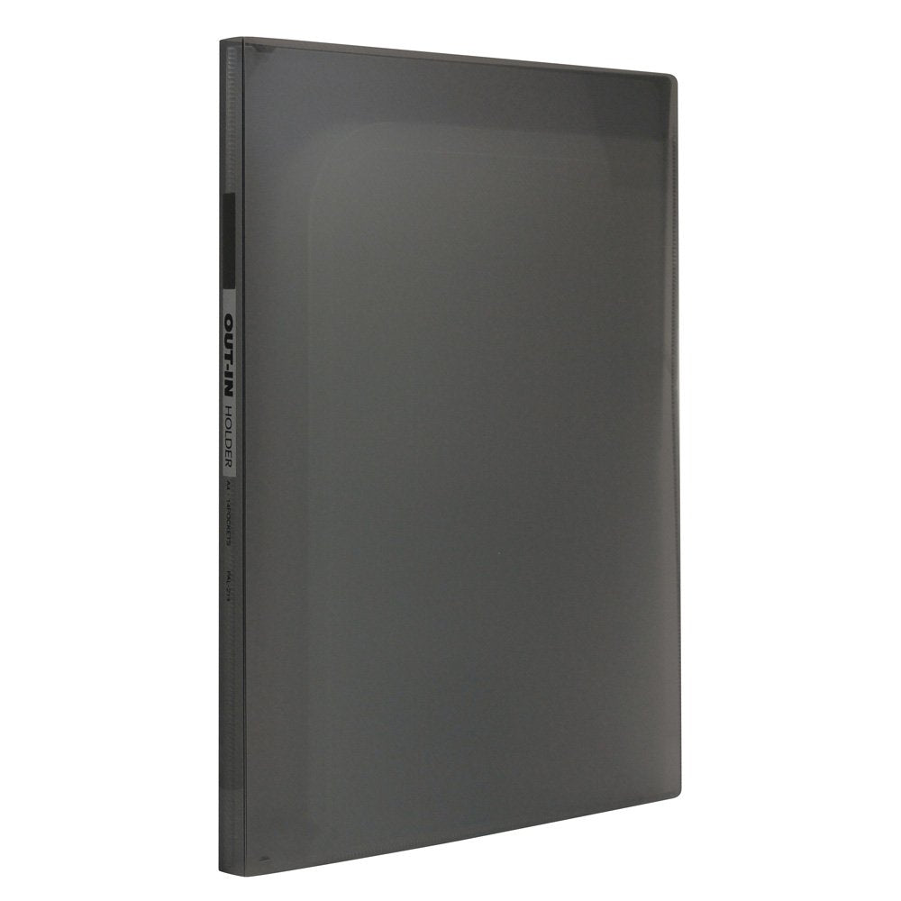 Sekisei PAL-214 Separate Out-in Holder, A4, 14P, Gray